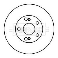 BORG & BECK Piduriketas BBD5019